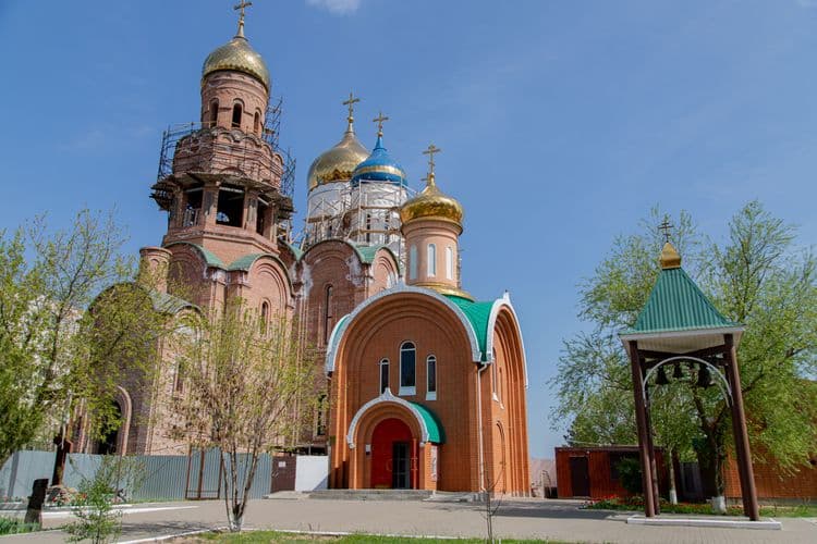 Храм-часовня Преподобного Сергия Радонежского