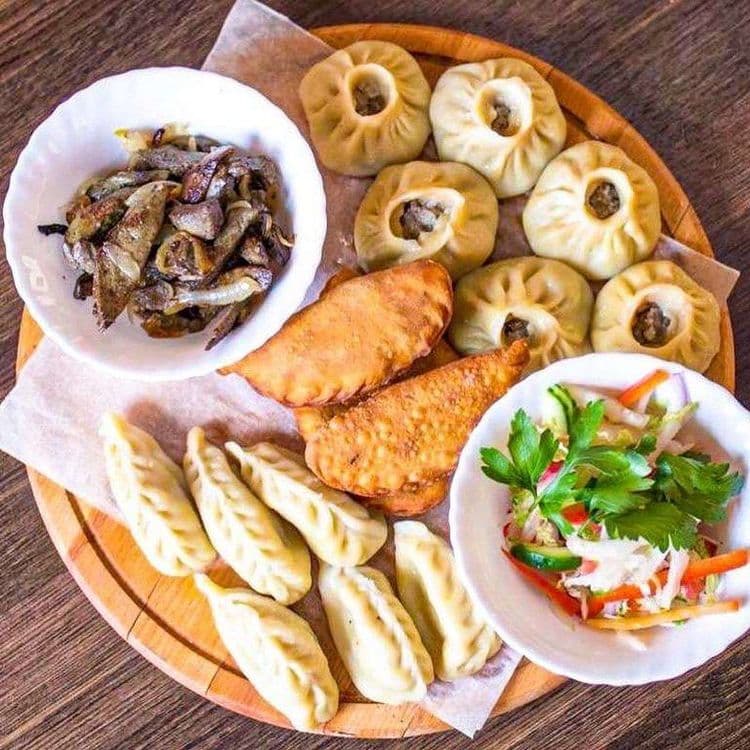рест. "Калмыцкая кухня № 1"