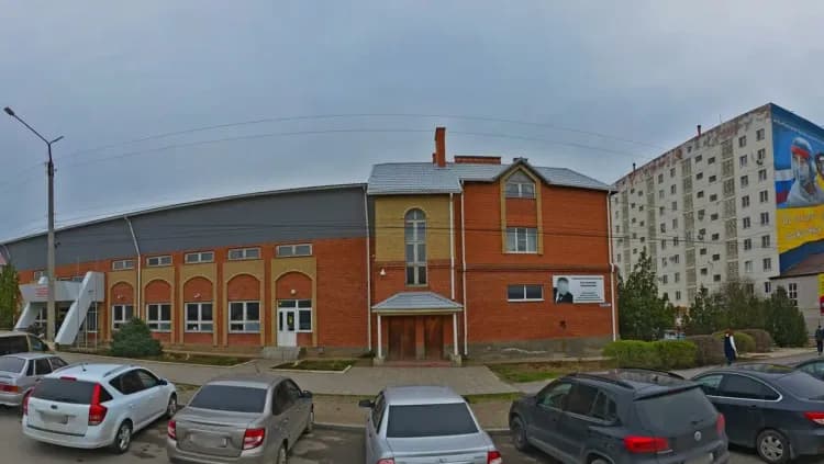 спорт. школа по борьбе Балдашинова