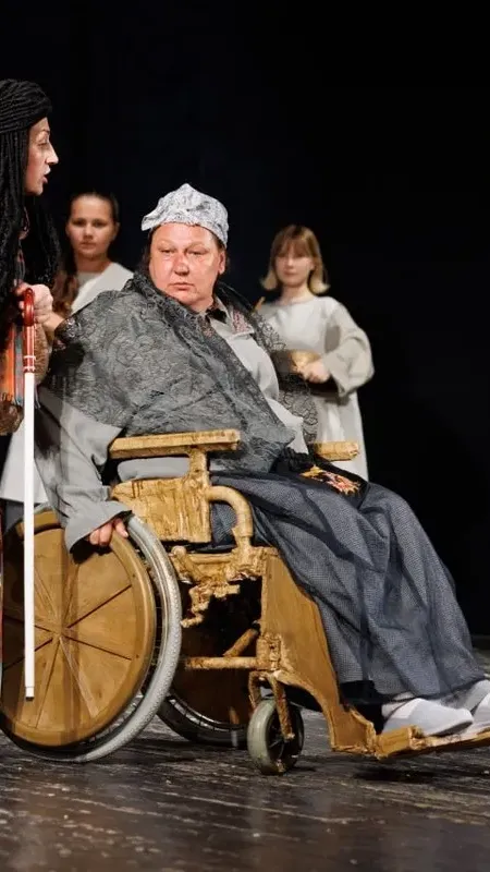 Спектакль "Праздничный сон"